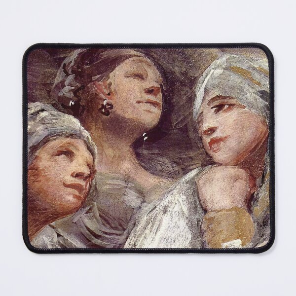 Item preview, Francisco de Goya, San Antonio de la Florida fresco, Detail 13 designed and sold by aestheticQuo.
