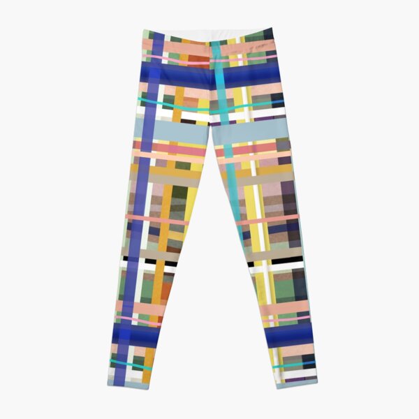 Vichy Karo Leggings Redbubble