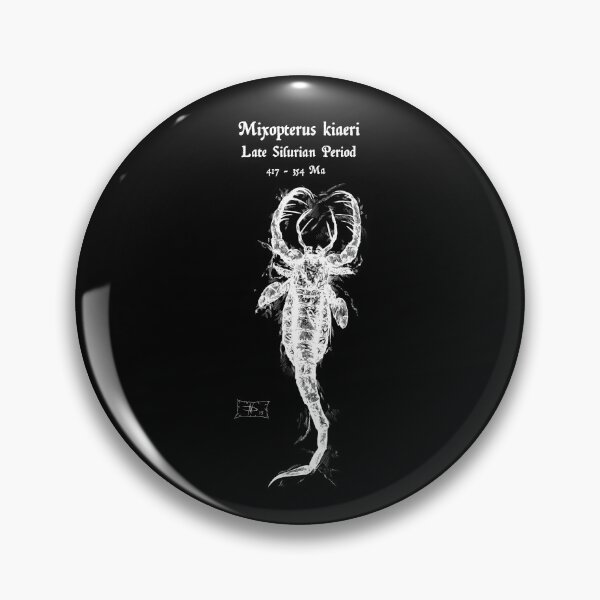 Item preview, Mixopterus kiaeri fossil designed and sold by DavidNeffArt.