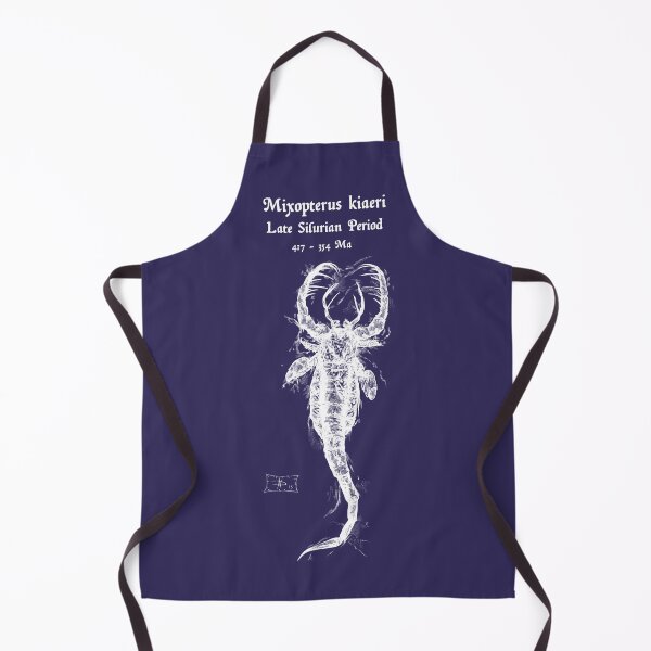 Item preview, Mixopterus kiaeri fossil designed and sold by DavidNeffArt.