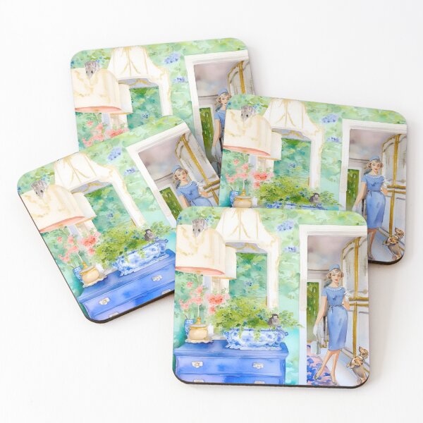Item preview, Green chinoiserie room designed and sold by SophieClimaArt.