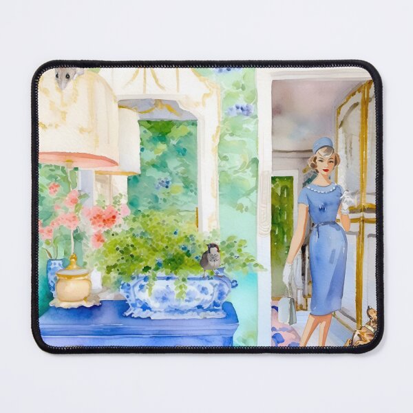 Item preview, Green chinoiserie room designed and sold by SophieClimaArt.