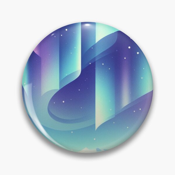 Item preview, Northern Lights: Stars In The Sky designed and sold by PrintDrapes.