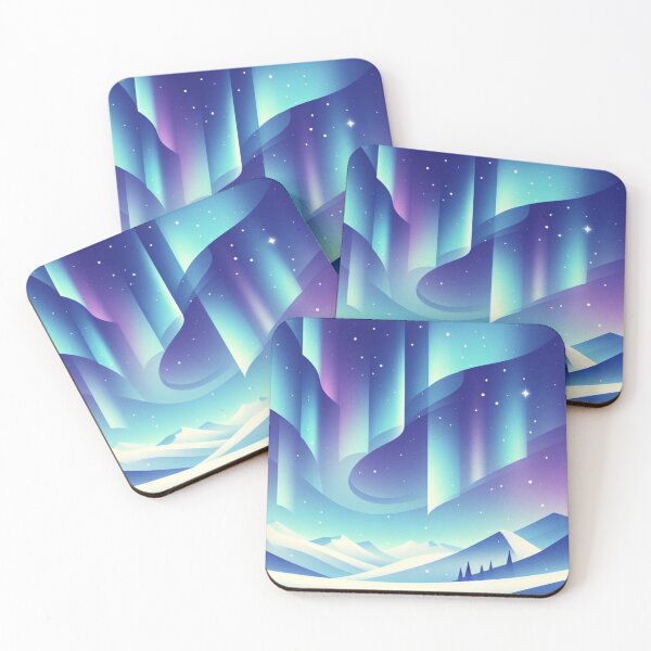 Item preview, Northern Lights: Stars In The Sky designed and sold by PrintDrapes.
