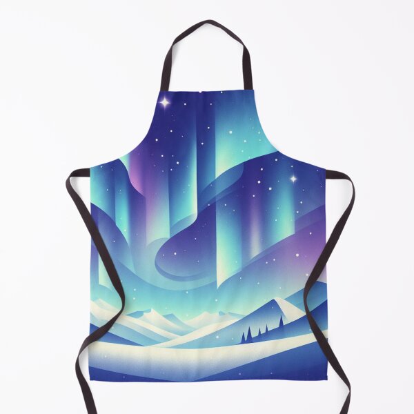 Item preview, Northern Lights: Stars In The Sky designed and sold by PrintDrapes.