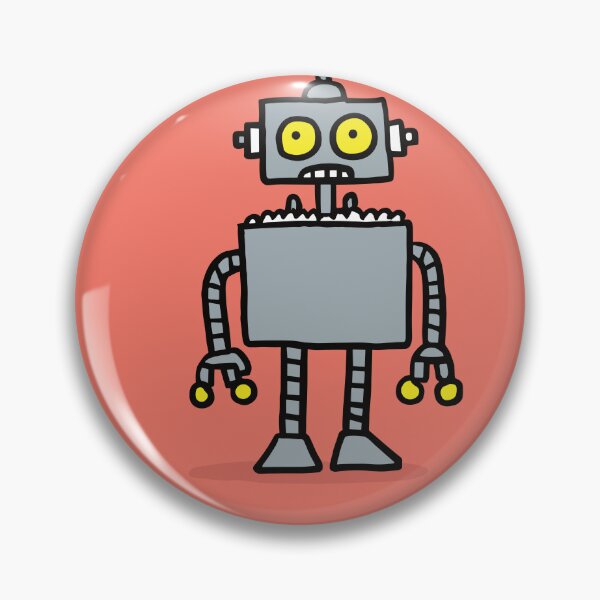 Item preview, Happy Birthday Stupid Robot #3 designed and sold by SorryFrog.