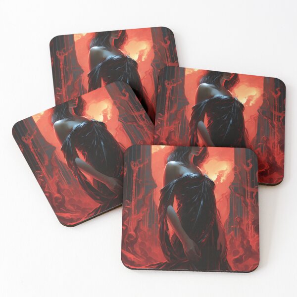 Item preview, Empress of the Crimson Eclipse designed and sold by oanaunciuleanu.