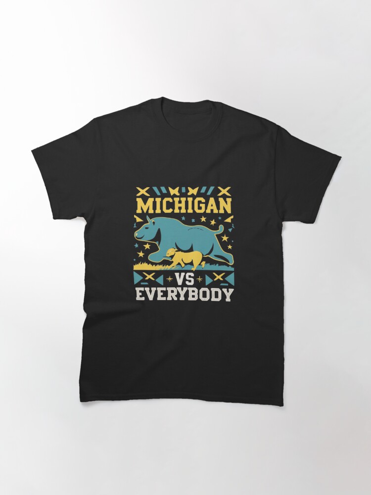 Disover Michigan SV Evertbody Classic T-Shirt
