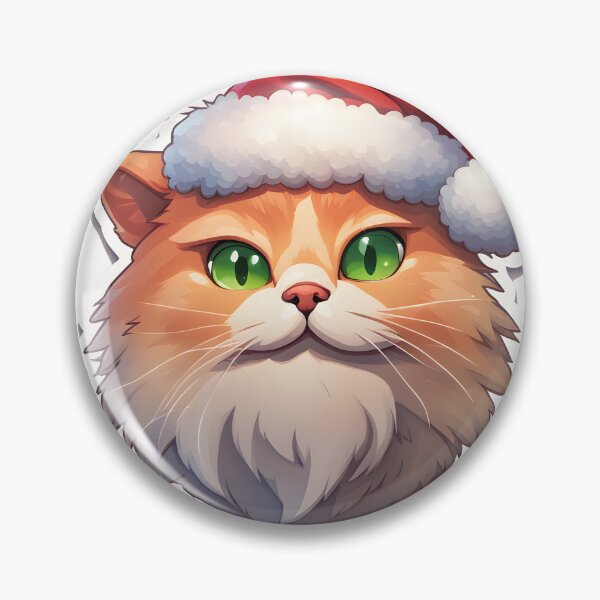Item preview, Cat santa claus designed and sold by Gabriel0x.