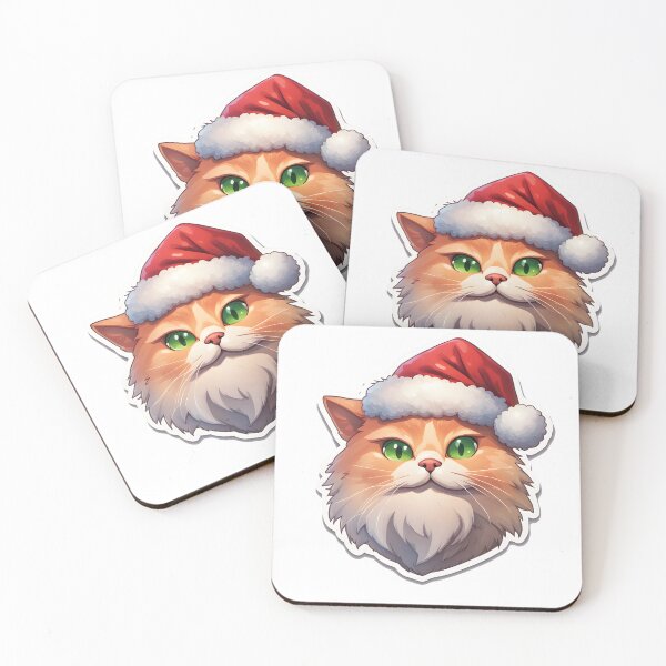 Item preview, Cat santa claus designed and sold by Gabriel0x.