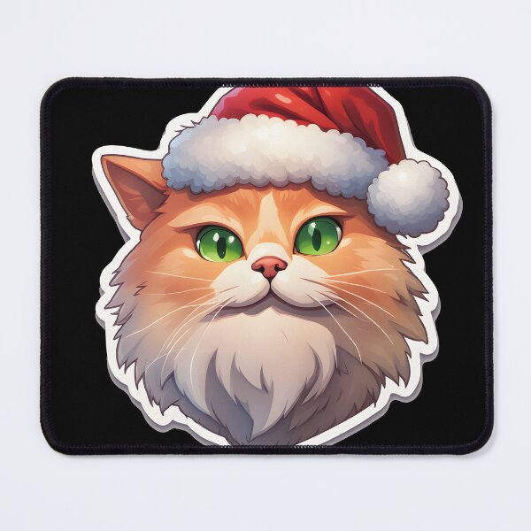 Item preview, Cat santa claus designed and sold by Gabriel0x.