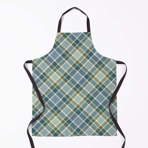 Item preview, Green and gray checkered plaid pattern designed and sold by Osting.