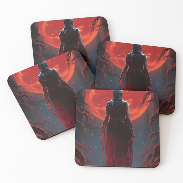 Item preview, Empress of the Crimson Eclipse designed and sold by oanaunciuleanu.