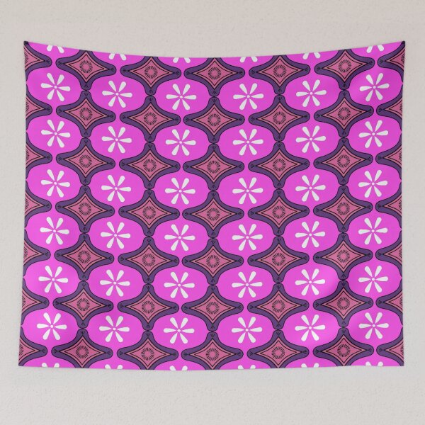 Item preview, Navajo Pattern Aztec Abstract Geometric Art Print Ethnic Hipster Vector Cloth Design Fabric Tissue Cover Textile Template Illustration designed and sold by Casanova7000.