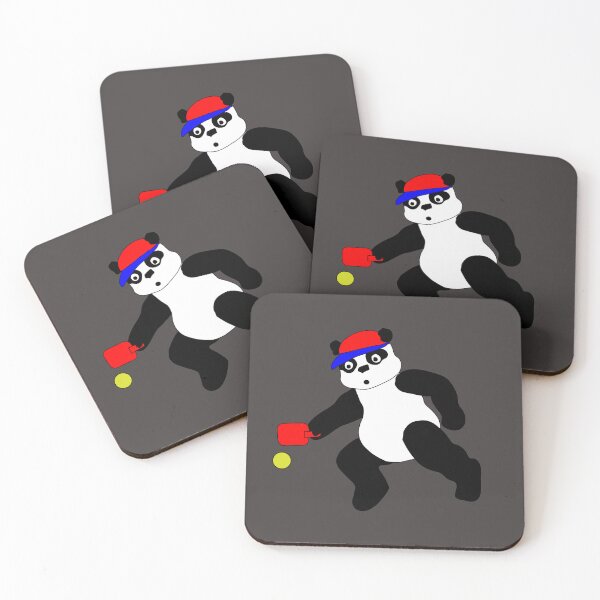 Artikelvorschau, Pickleball-Panda spielt Pickleball entworfen und verkauft von Es4clhoting.