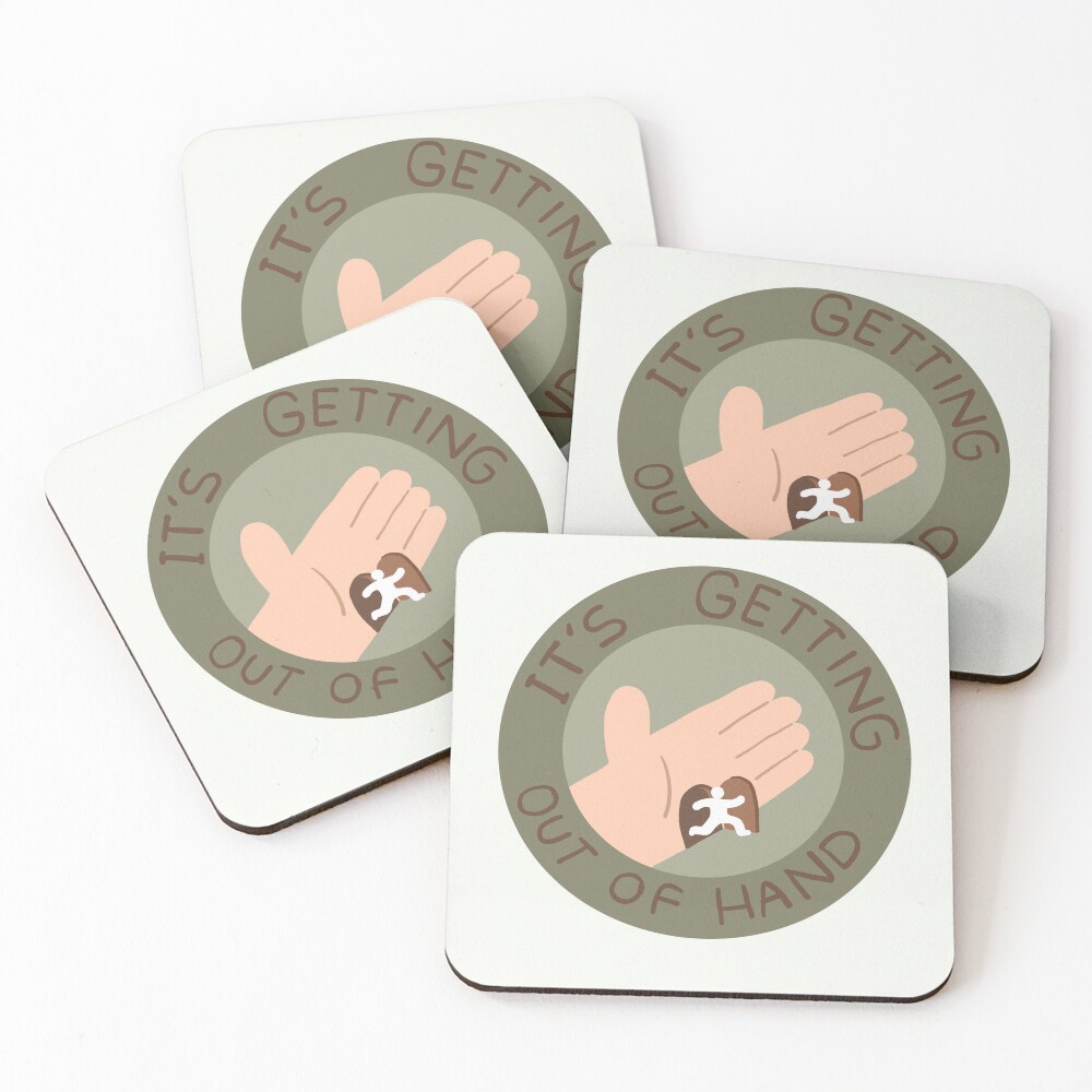 Item preview, Coasters (Set of 4) designed and sold by RNASstuff.