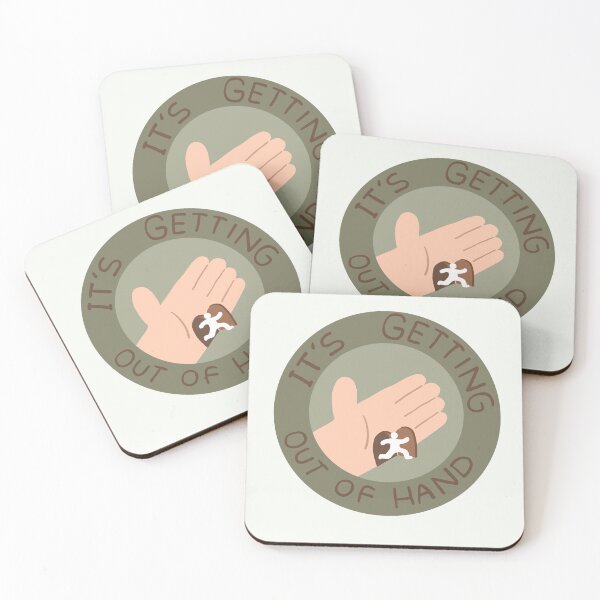 Item preview, ITS GETTING OUT OF HAND designed and sold by Childish by Design.