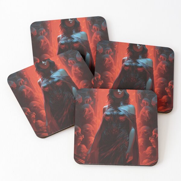 Item preview, Empress of the Crimson Eclipse designed and sold by oanaunciuleanu.