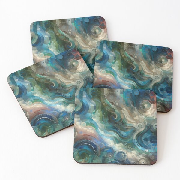 Item preview, Circles of Harmony designed and sold by Dudeist Designs.