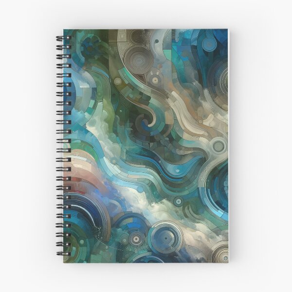 Item preview, Circles of Harmony designed and sold by Dudeist Designs.