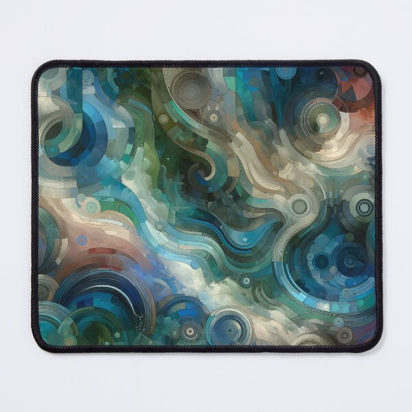 Item preview, Circles of Harmony designed and sold by Dudeist Designs.