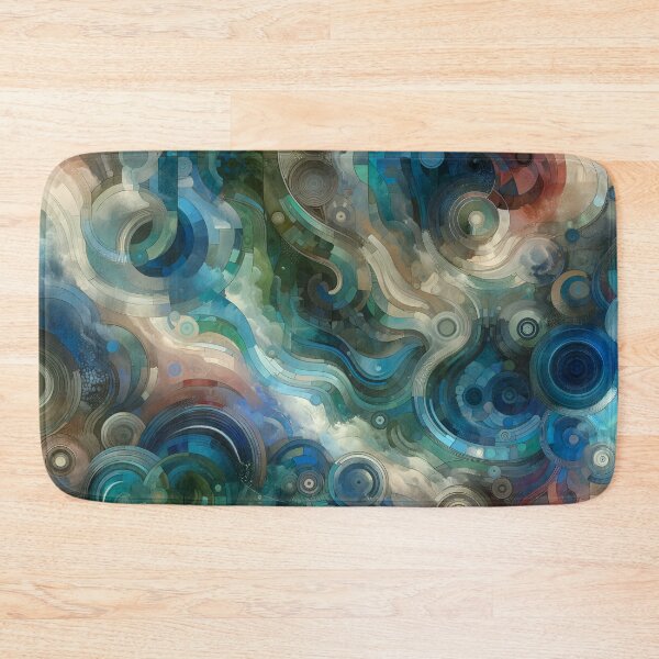 Item preview, Circles of Harmony designed and sold by Dudeist Designs.