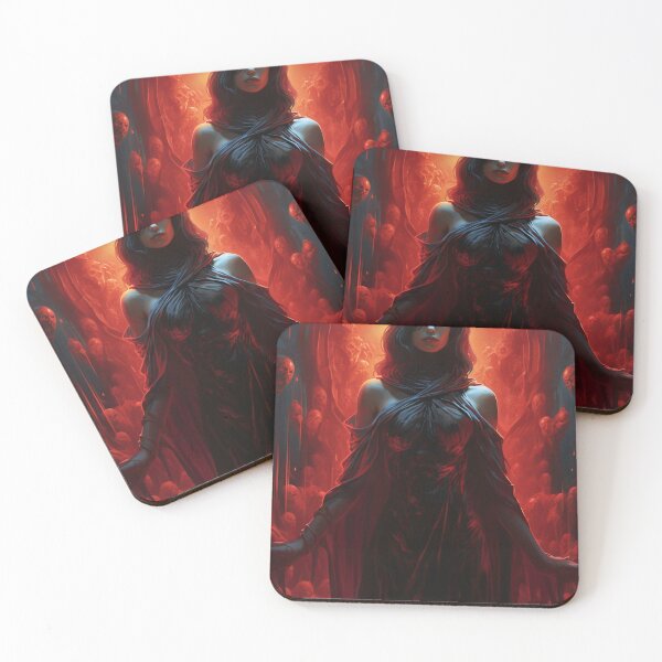 Item preview, Empress of the Crimson Eclipse designed and sold by oanaunciuleanu.