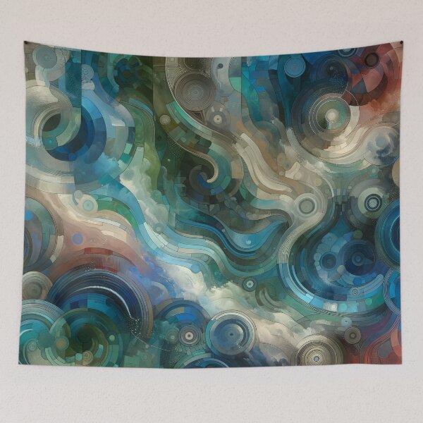 Item preview, Circles of Harmony designed and sold by Dudeist Designs.