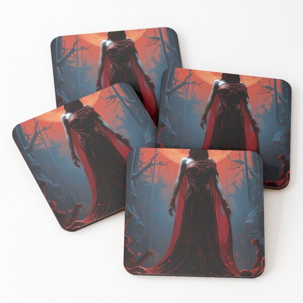Item preview, Empress of the Crimson Eclipse designed and sold by oanaunciuleanu.