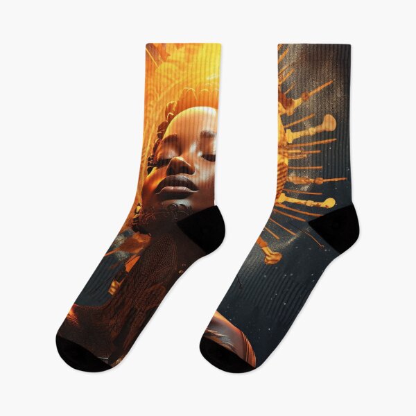 Item preview, Afrofuturism Art designed and sold by MidJourneymen.