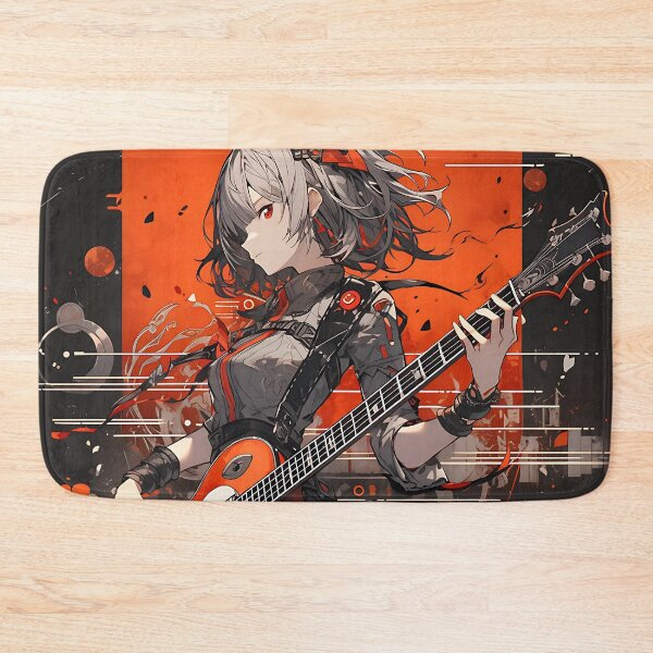 Item preview, Metal Music Album Cover - Anime Wallpaper designed and sold by KAIGAME Art.