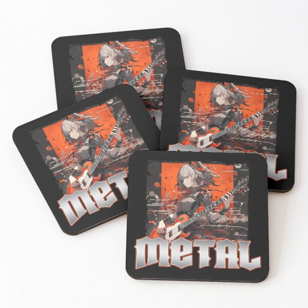 Item preview, Metal Music Album Cover - Anime Shirt designed and sold by KAIGAME Art.