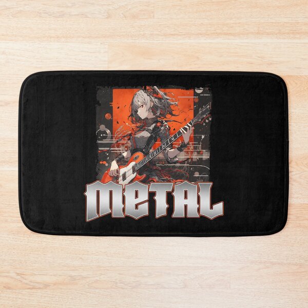 Item preview, Metal Music Album Cover - Anime Shirt designed and sold by KAIGAME Art.