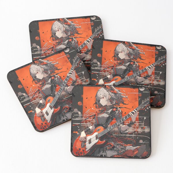 Item preview, Metal Music Album Cover - Anime Shirt designed and sold by KAIGAME Art.
