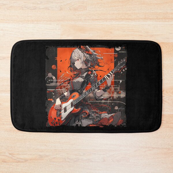 Item preview, Metal Music Album Cover - Anime Shirt designed and sold by KAIGAME Art.
