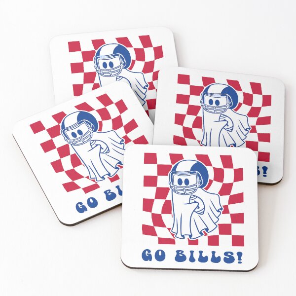 Item preview, Go Bills! Ghost  designed and sold by billsmania.