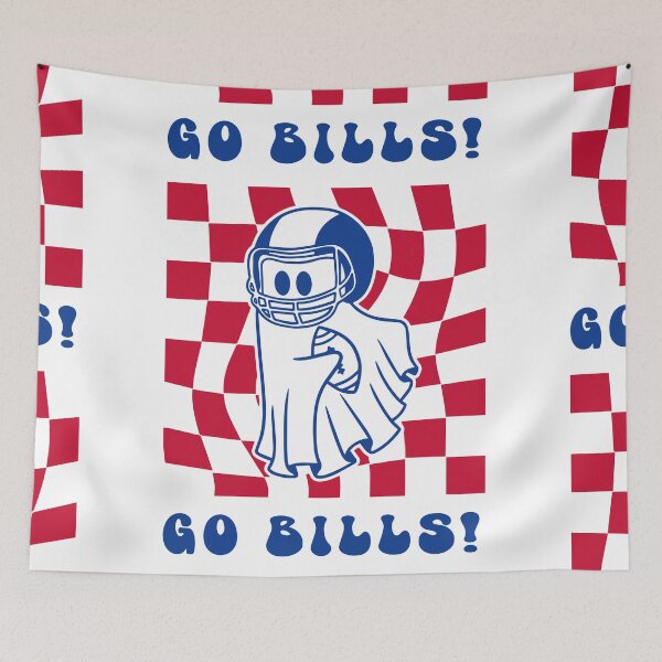 Item preview, Go Bills! Ghost designed and sold by billsmania.