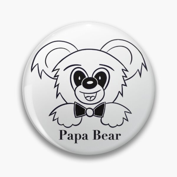 Item preview, Papa Bear designed and sold by Goldenskik.