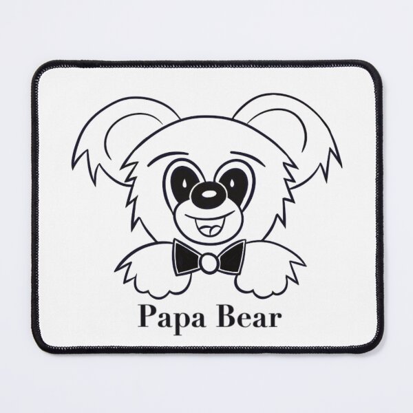 Item preview, Papa Bear designed and sold by Goldenskik.