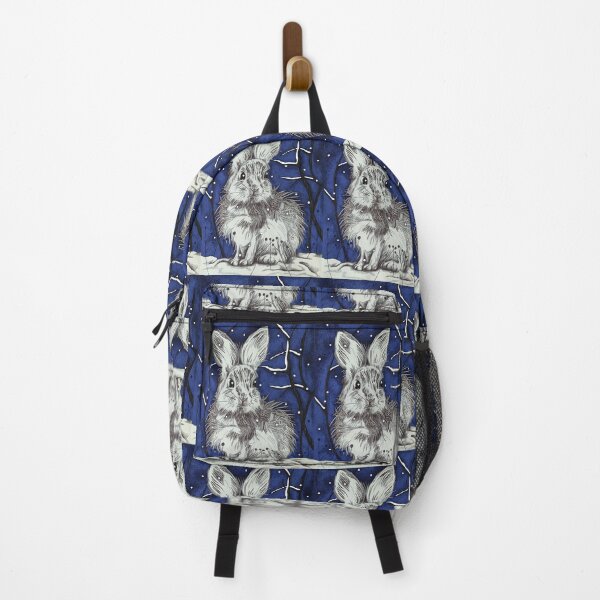 Item preview, Arctic Hare on a Christmas Night designed and sold by AnnieHines.