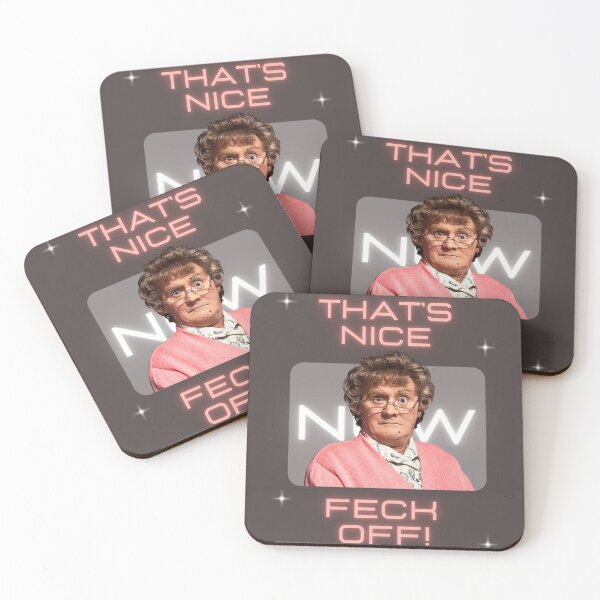 Item preview, Mrs browns boys , That's nice now Feck off designed and sold by RIYASHstore.