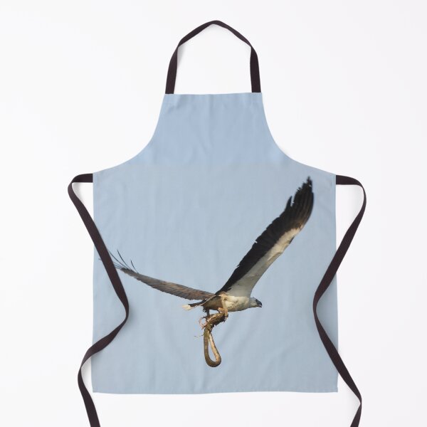 Item preview, White Bellied sea eagle with sea snake designed and sold by Mark Grimsley.