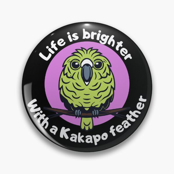 Item preview, Kakapo x kakapo designed and sold by The  Knick Knack Nook.