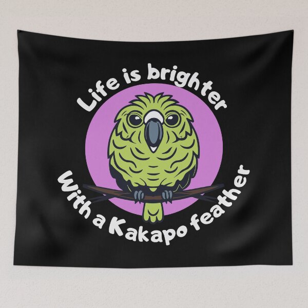 Item preview, Kakapo x kakapo designed and sold by The  Knick Knack Nook.