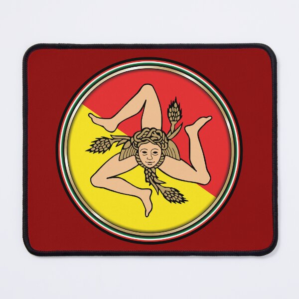 Item preview, Sicilia Sicily flag coat of arms designed and sold by antonietta40.