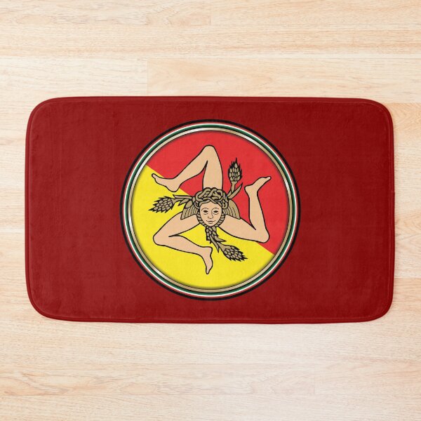 Item preview, Sicilia Sicily flag coat of arms designed and sold by antonietta40.