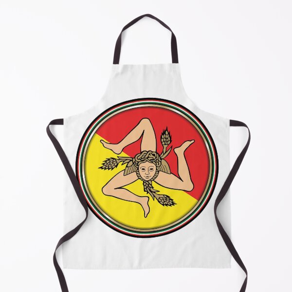Item preview, Sicilia Sicily flag coat of arms designed and sold by antonietta40.