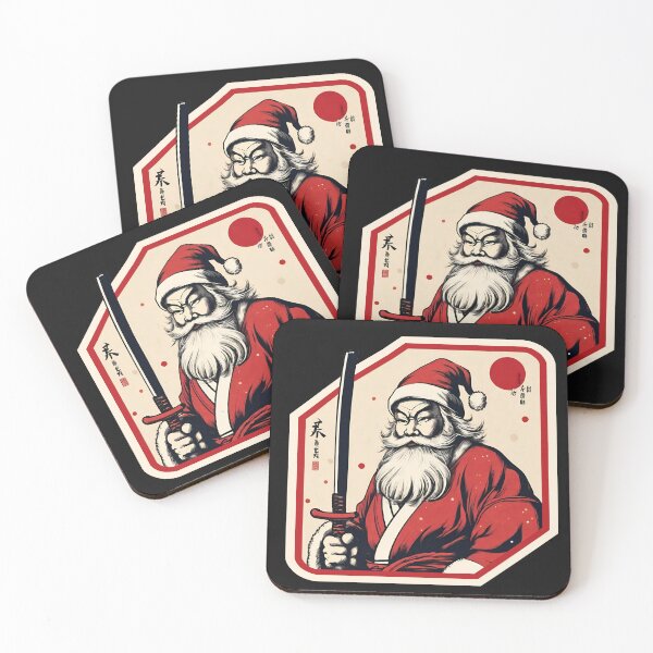 Item preview, Santa Claus With Katana  designed and sold by Eolithic.