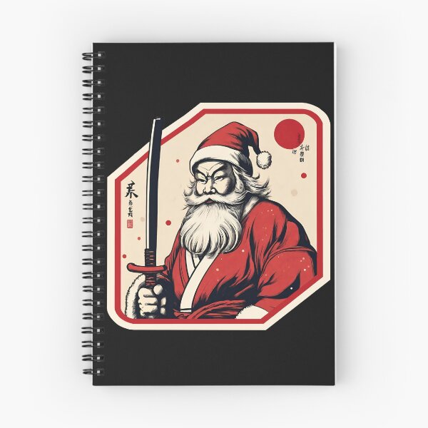 Item preview, Santa Claus With Katana  designed and sold by Eolithic.