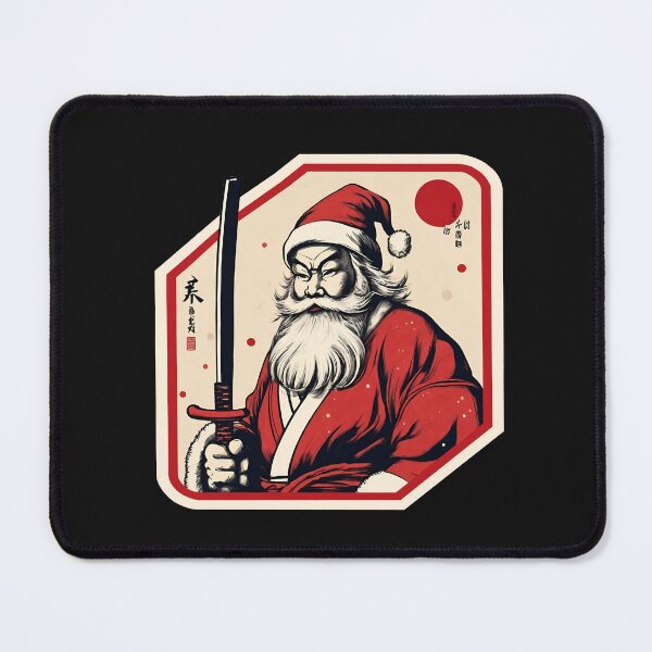 Item preview, Santa Claus With Katana  designed and sold by Eolithic.